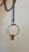Red Charm Bass String Necklace (1 LEFT)