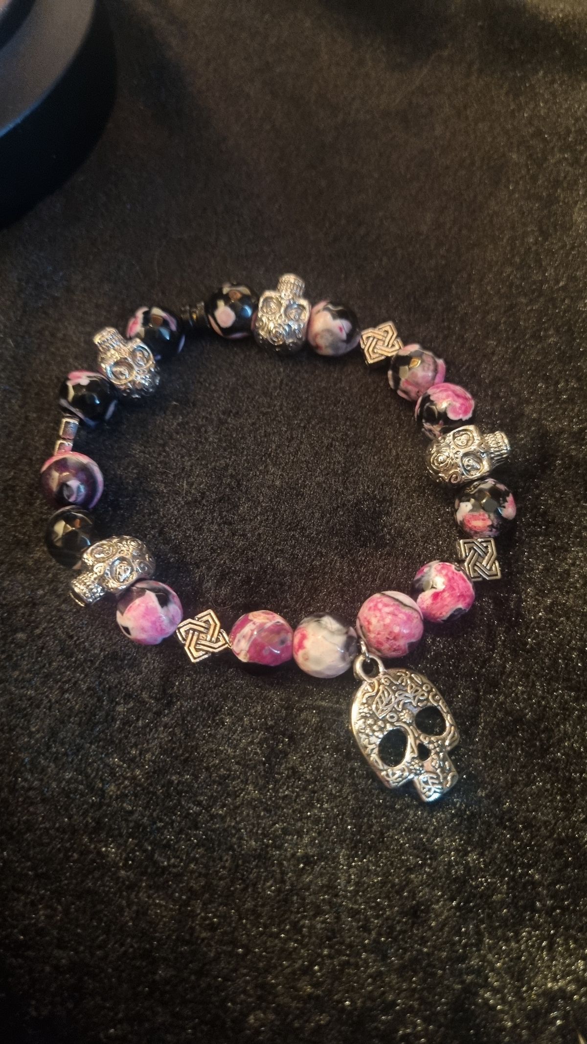 ROSA MUERTO BASS BALL END BRACELET 