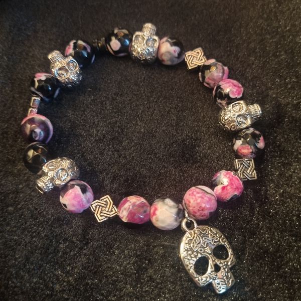 ROSA MUERTO BASS BALL END BRACELET 