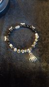 BONE DIGGER BASS BALL END BRACELET (MENS)