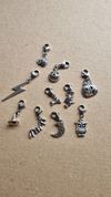 Infinity Charm Bracelet with 3 Free Charms