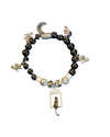 MOMMA'S FLYING HOME BASS BALL END BRACELET (WOMEN'S)