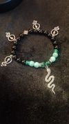 Serpent's Secret Bass Ball End Bracelet