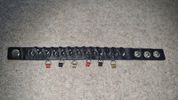Leather Ball End Bracelet (1 OFF!!)
