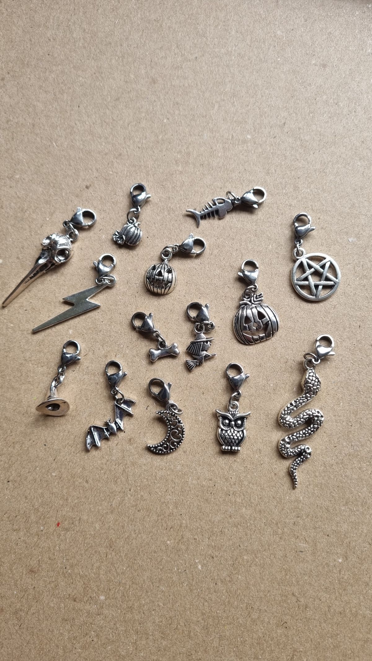 Charms (Spooky Collection)