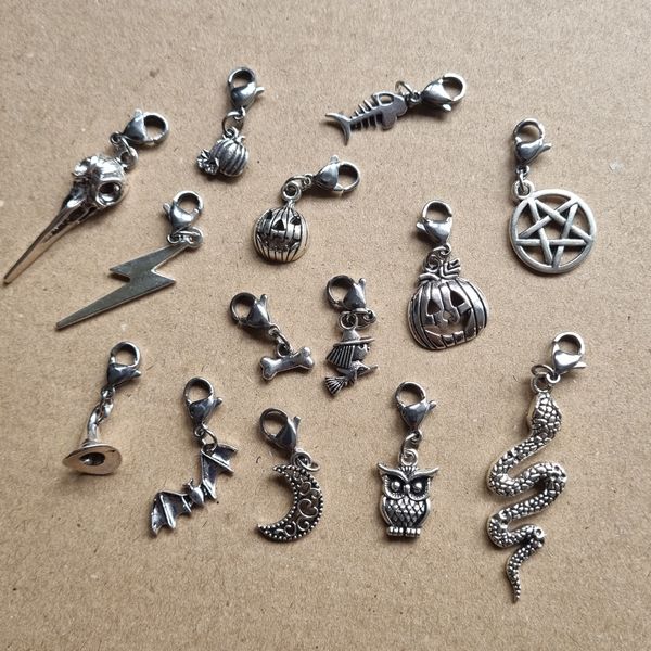 NEW!! Charms (Spooky Collection)