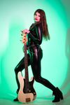 Signed Photos 5x7 CAT SUIT