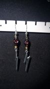 LIMITED EDITION THUNDER SKULL EARRINGS! ⚠ One Off!!