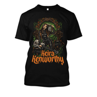 KEIRA KENWORTHY - CEMETERY CATS - Orange & Green