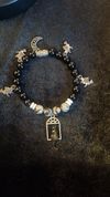MOMMA'S FLYING HOME BASS BALL END BRACELET (WOMEN'S)