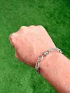 CUSTOM INFINITY BASS STRING CHARM BRACELET