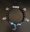It's A Hoot Bass Ball End Bracelet