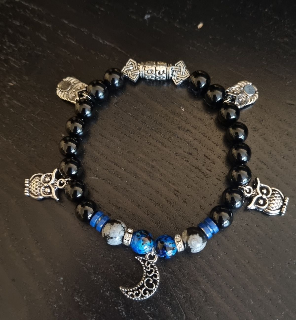 It's A Hoot Bass Ball End Bracelet