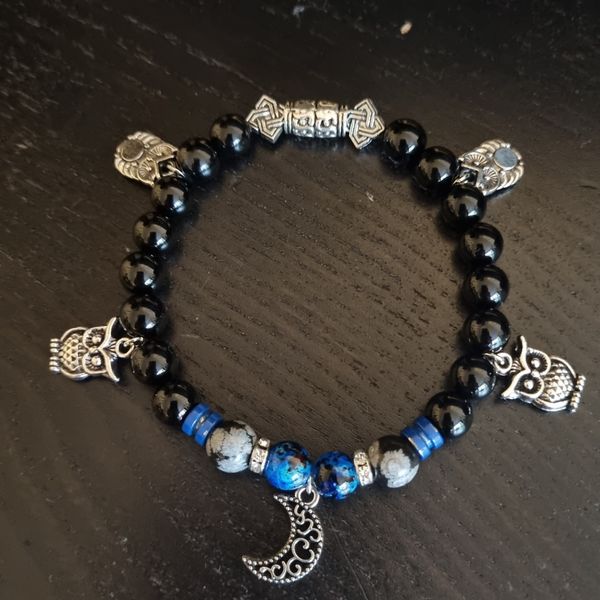It's A Hoot Bass Ball End Bracelet