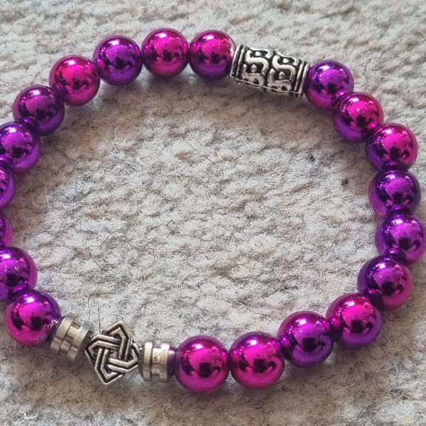 NEW!! Handmade Beaded Bracelets