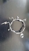Infinity Charm Bracelet with 3 Free Charms
