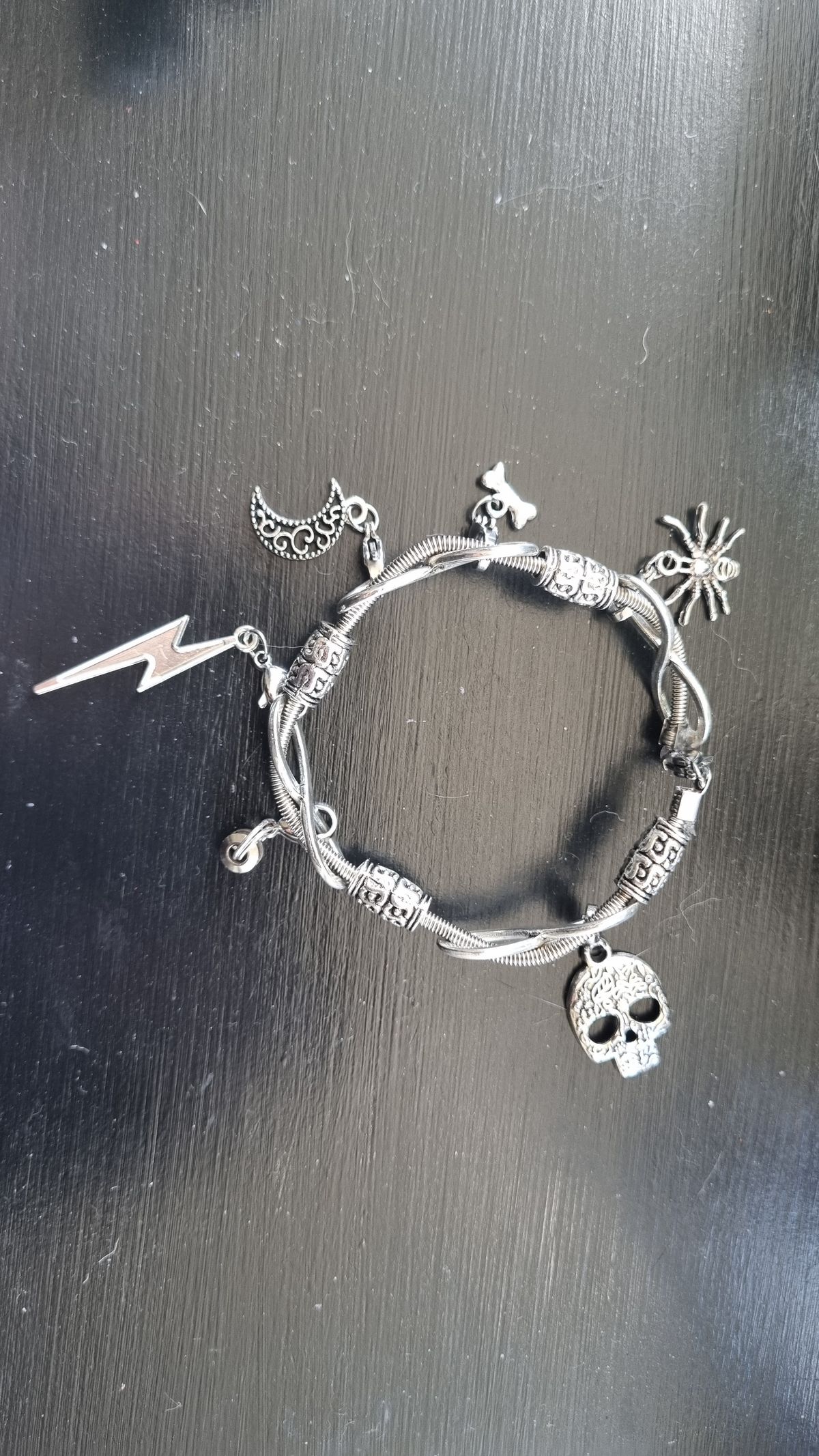 Infinity Charm Bracelet with 3 Free Charms