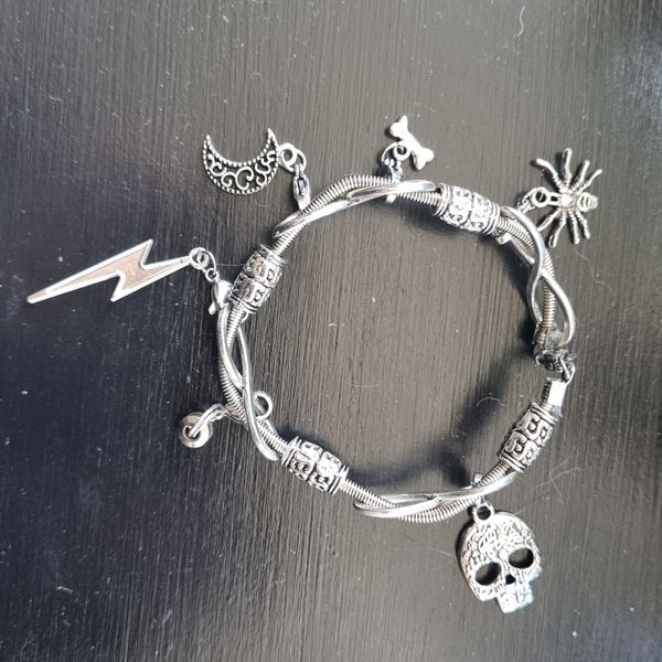 Infinity Charm Bracelet with 3 Free Charms