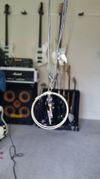 CUSTOM THUNDER SKULL BASS STRING NECKLACE