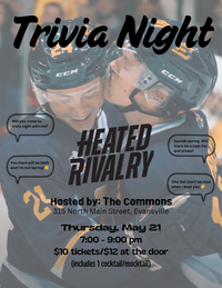 Heated Rivalry Trivia Night