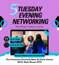 Wild Women Evening Networking Event
