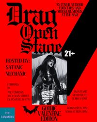 Drag Open Stage- Gothic Valentine Edition