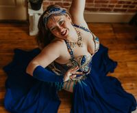 Advanced Bellydance Class