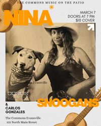Live Music with Nina Snoogans