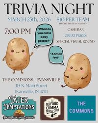 Trivia Night with the Oxford Comma Club