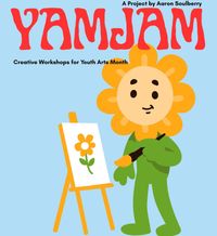 YamJam: Free K-8 Art Workshop by Aaron Soulberry