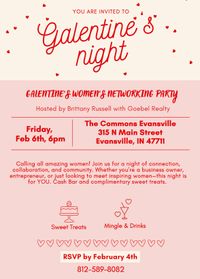 Women's Networking Galentine's Event 💖