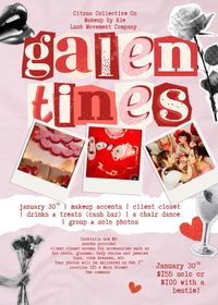 Galentines Pop-Up Photoshoot and Chair Dance Lesson