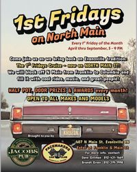 First Fridays on North Main