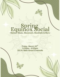 Spring Equinox Social