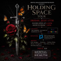 Mental Health Songwriter Night