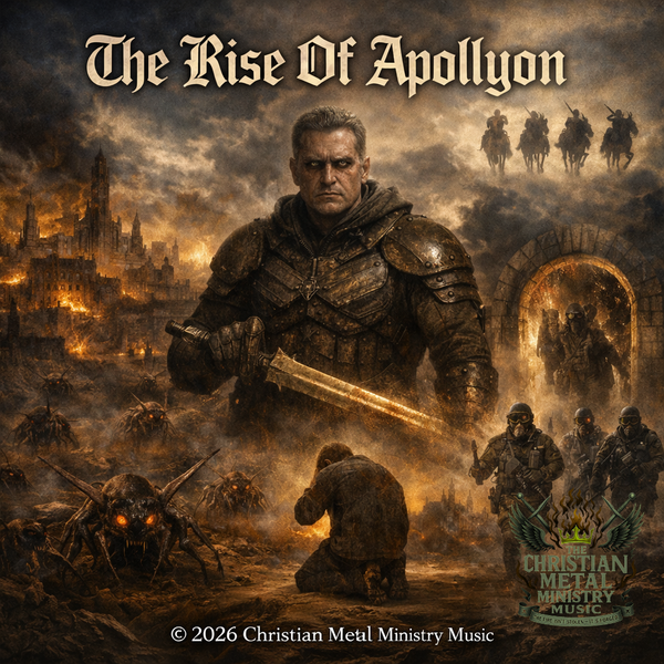 The Rise Of Apollyon - CD
