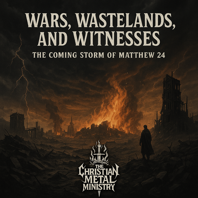 Wars, Wastelands, And Witnesses: The Coming Storm Of Matthew 24