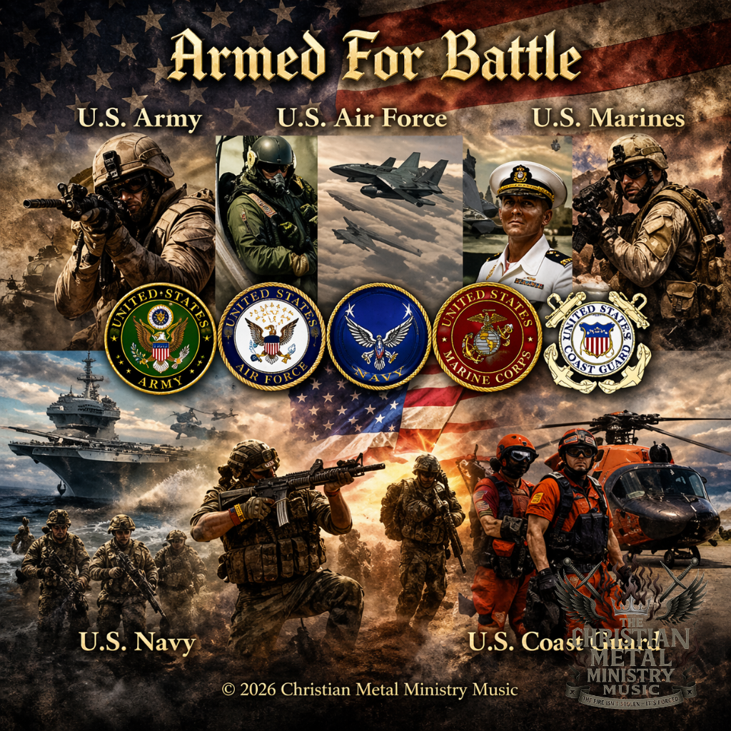 Armed For Battle - CD