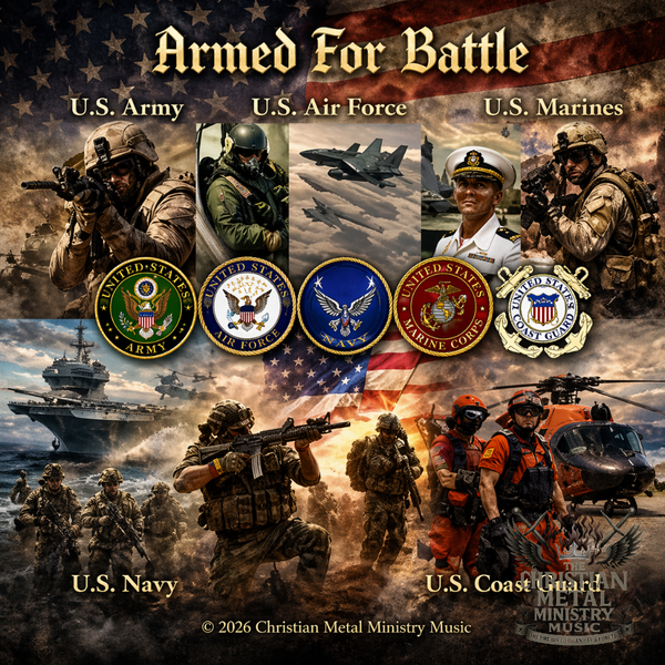 Armed For Battle - CD