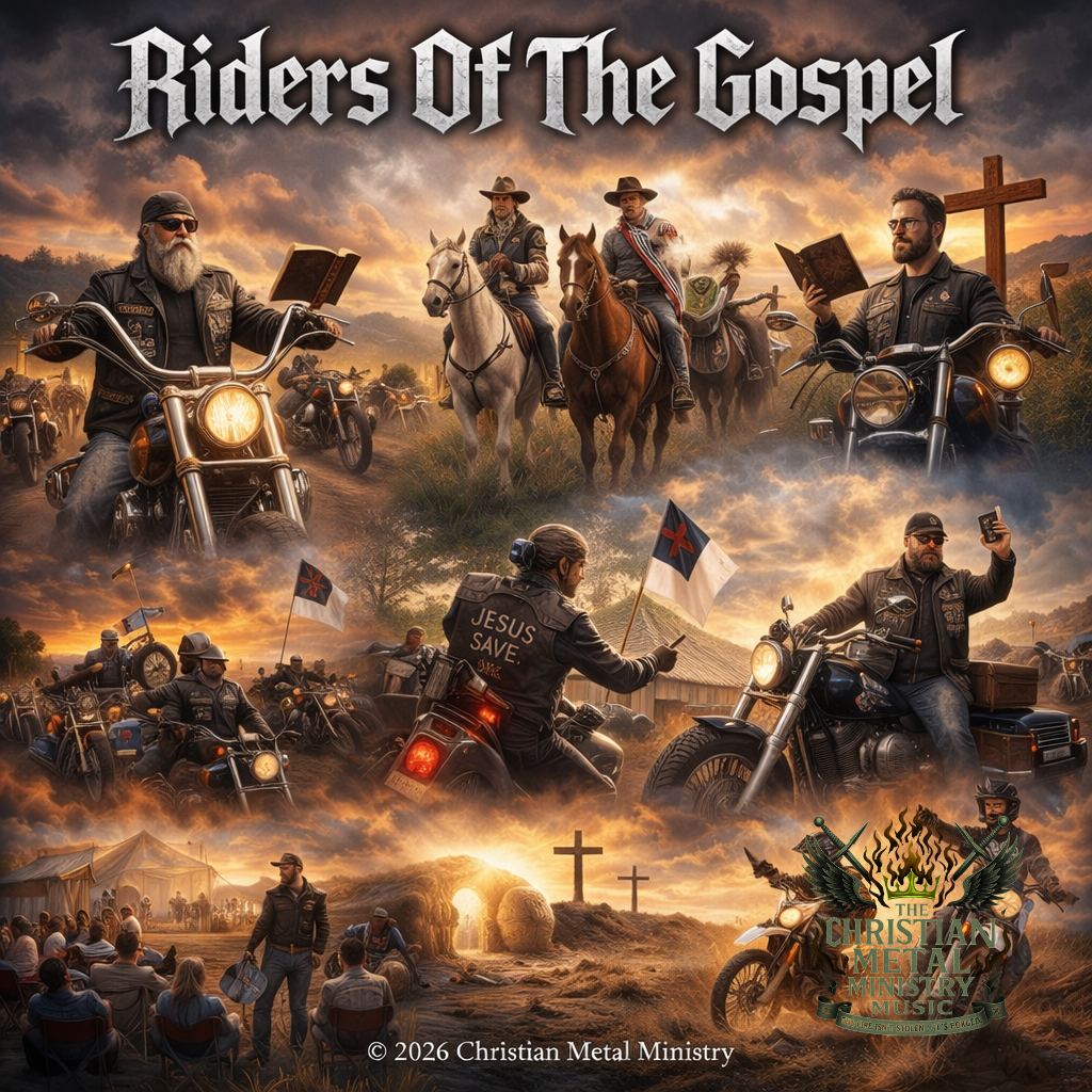 Riders Of The Gospel - CD