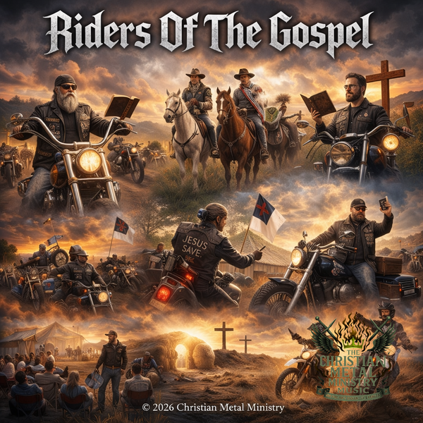 Riders Of The Gospel - CD