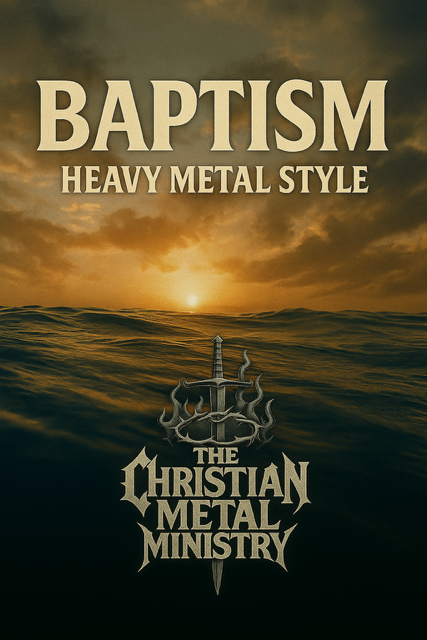 Baptism: Heavy Metal Style
