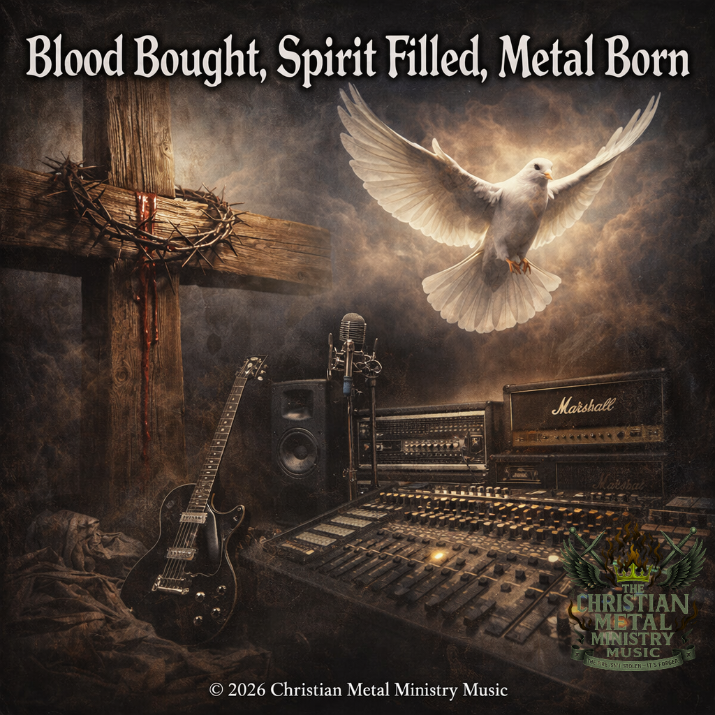 Blood Bought, Spirit Filled, Metal Born - CD