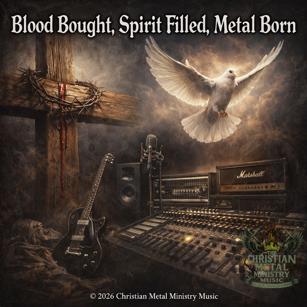 Blood Bought, Spirit Filled, Metal Born - CD