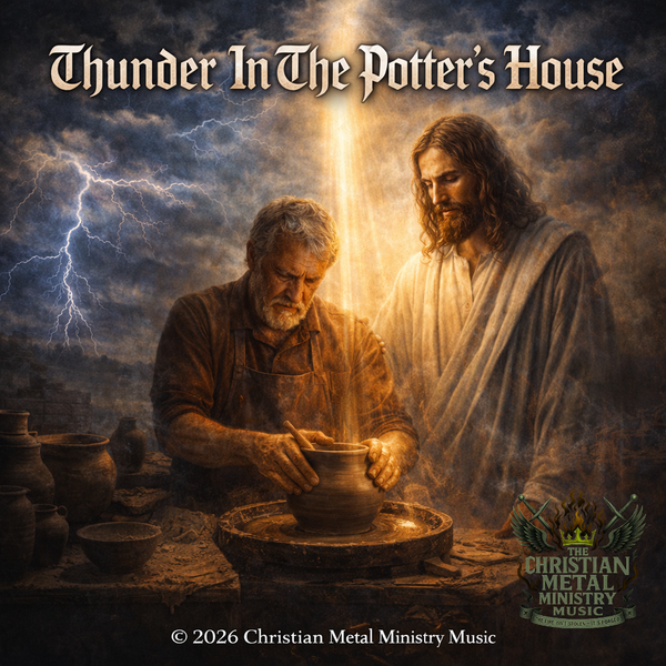 Thunder In The Potter's House - CD