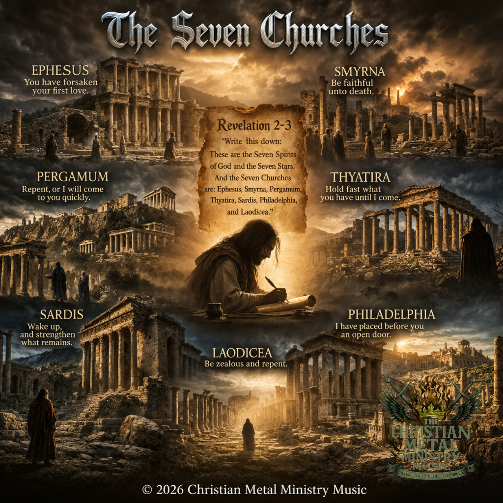 The Seven Churches - CD