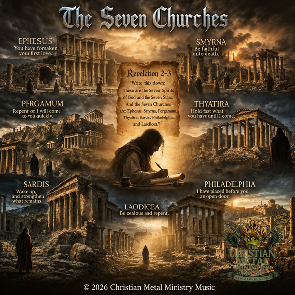 The Seven Churches - CD