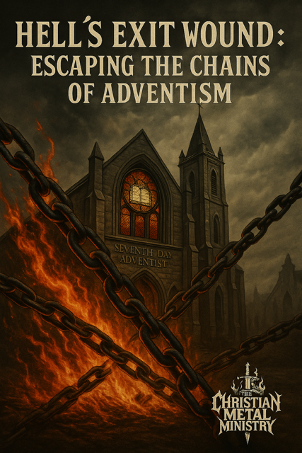 HELL’S EXIT WOUND: Escaping the Chains of Adventism