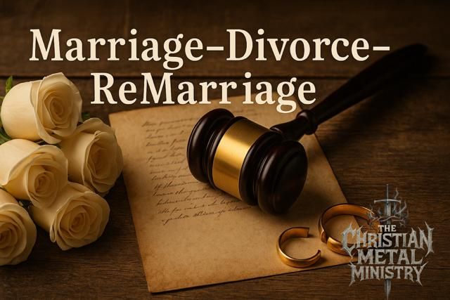 Broken Vows & Burning Covenants: Marriage - Divorce - ReMarriage