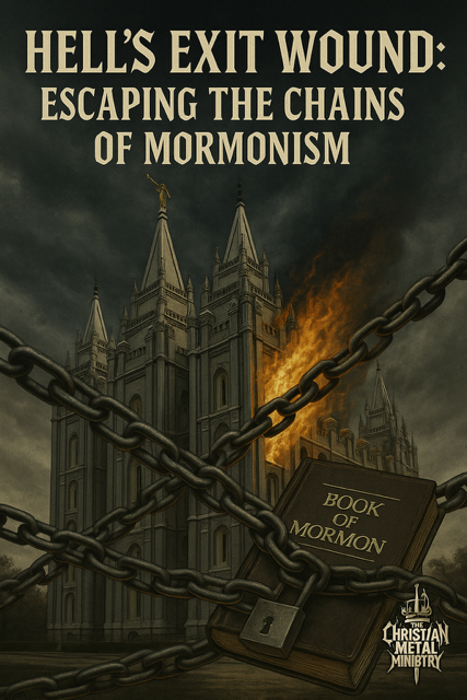 HELL’S EXIT WOUND: Escaping the Chains of Mormonism